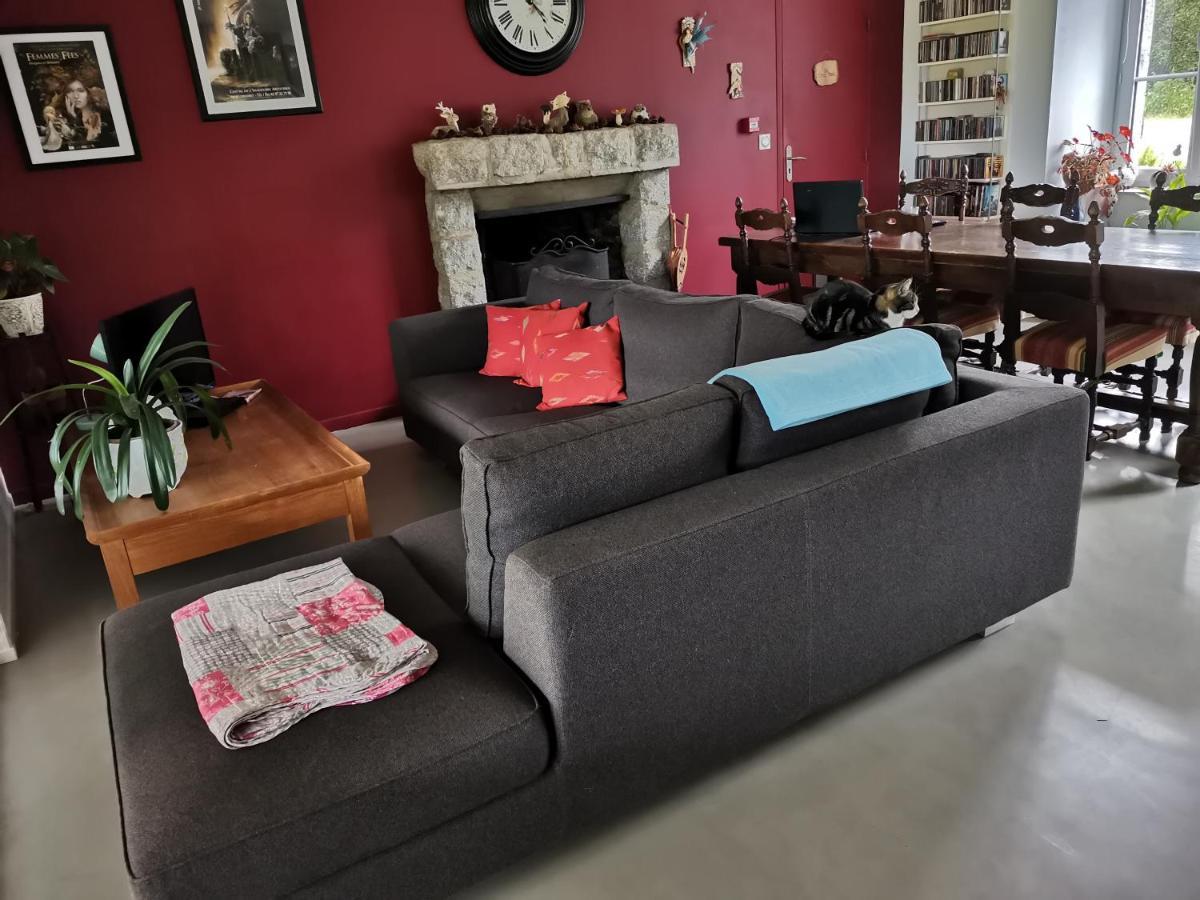 Bed and Breakfast Ar Litorienn Paimpont Zewnętrze zdjęcie