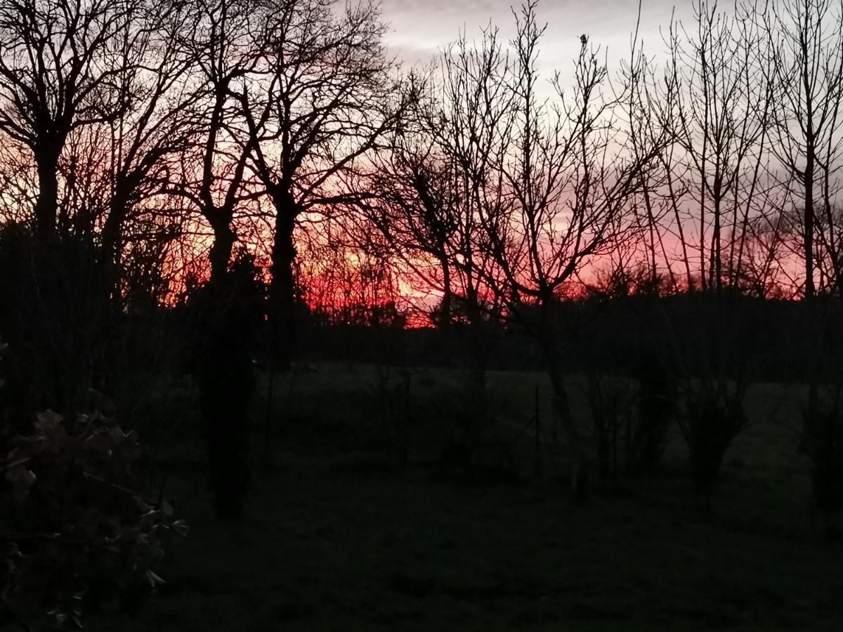 Bed and Breakfast Ar Litorienn Paimpont Zewnętrze zdjęcie