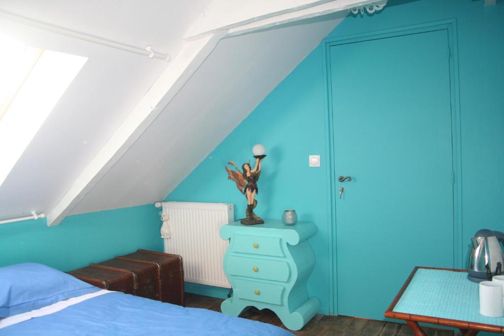 Bed and Breakfast Ar Litorienn Paimpont Pokój zdjęcie