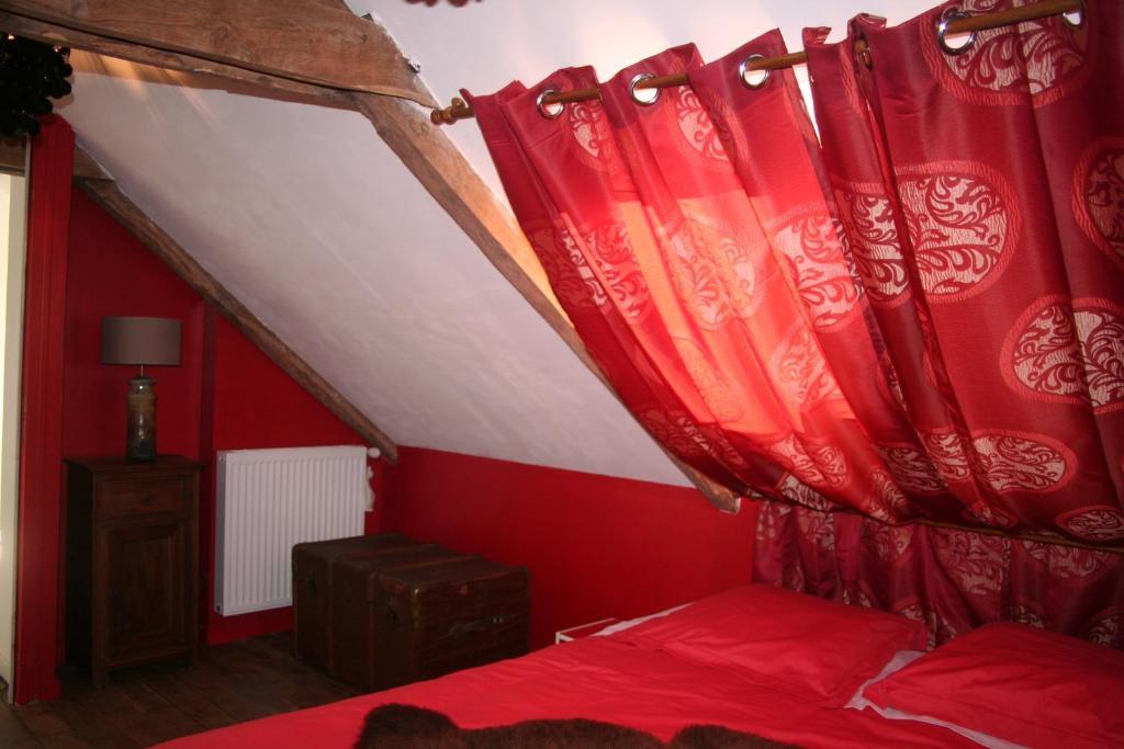 Bed and Breakfast Ar Litorienn Paimpont Pokój zdjęcie