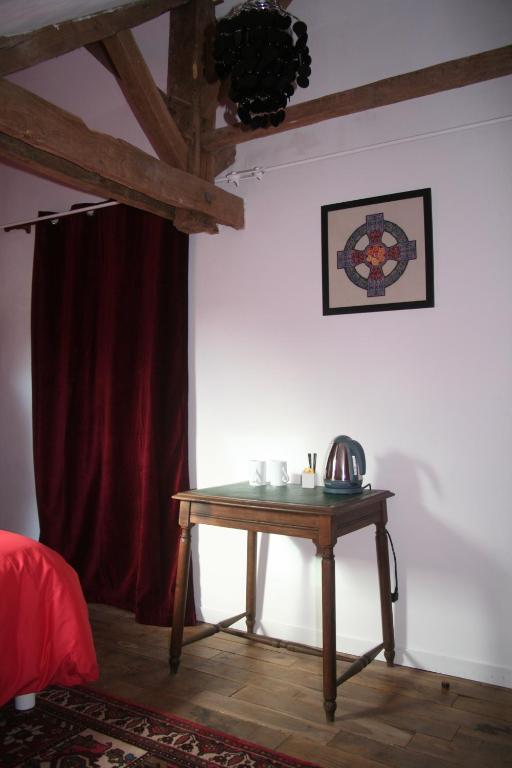 Bed and Breakfast Ar Litorienn Paimpont Pokój zdjęcie