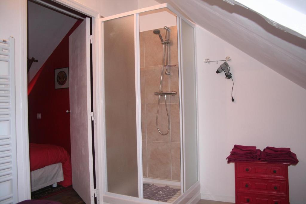 Bed and Breakfast Ar Litorienn Paimpont Pokój zdjęcie