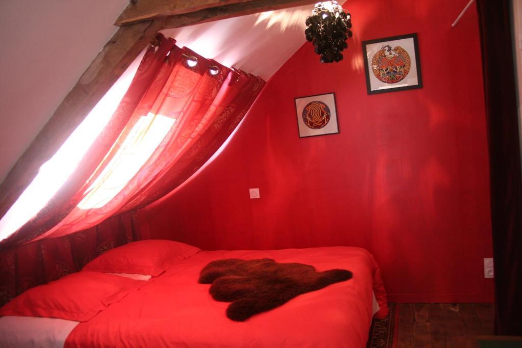 Bed and Breakfast Ar Litorienn Paimpont Pokój zdjęcie